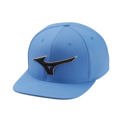 Gorra Mizuno Tour Flat Snapback Hombre - Azules - Chile M529PGWXAK